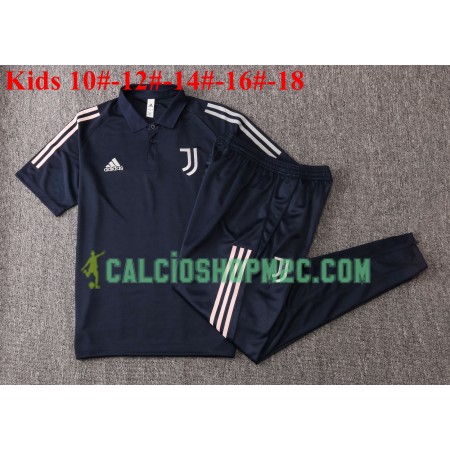 Juventus 2020/2021 Bambino Polo da Allenamento M002